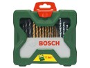 Bosch Bohr- und Bitset X-Line TiN, 30-teilig, Set: Ja