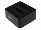 STARTECH .com Dual-Bay USB 3.1 to SATA Hard Drive Docking