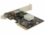 DeLock Netzwerkkarte 89654 10Gbps PCI-Express x4