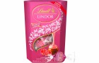 Lindt Schokoladen-Pralinen Lindor Kugeln Himbeere & Rahm 200 g