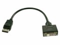 Fujitsu - DisplayPort-Kabel - DisplayPort (M) zu DVI-D (W