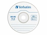 Verbatim BD-RE 2x Single Lay. rewrite, 25GB