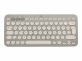 Logitech Â® K380 Multi-Device BluetoothÂ® Keyboard - SAND - DEU