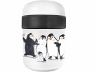 BioLoco Lunchpot Pinguine Schwarz/Weiss, Materialtyp