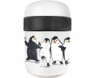 BioLoco Lunchpot Pinguine Schwarz/Weiss, Materialtyp