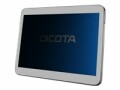 DICOTA Privacy Filter 2-Way side-mounted Landscape iPad 10th