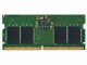 Kingston 8GB 4800MHz DDR5 SODIMM