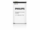 Philips ACC8100 - Batteria - Li-Ion - 1000 mAh