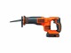 Black & Decker BLACK+DECKER Akku-Säbelsäge BDCR18 Kit 18 V, Ausstattung