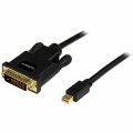 StarTech.com - 3ft Mini DisplayPort to DVI Adapter Cable Mini DP to DVI Black