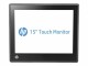 HP - L6015tm Retail Touch Monitor