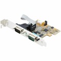 STARTECH 21050-PC-SERIAL-CARD PCIE DUAL SERIAL PORT CARD NMS NS