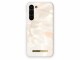 Ideal of Sweden Back Cover Rose Pearl Marble Samsung S23, Fallsicher