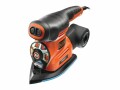 Black & Decker BLACK+DECKER Multischleifer Autoselect 4 in 1, Ausstattung