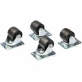 STARTECH HEAVY DUTY CASTERS .  NMS NS ACCS