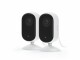 Arlo ESSENTIAL 2 2K Indoor CAMERA 2pack