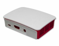 Raspberry Pi Gehäuse für Raspberry Pi 3 Typ B Rot/Weiss