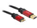DeLock USB 3.0-Kabel Premium USB A - Micro-USB B