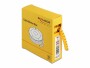 DeLock Kabelkennzeichnung Nr.3, gelb, 500 Stück, Produkttyp