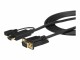 STARTECH .com Câble adaptateur HDMI vers VGA de 1,8m