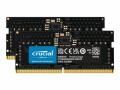 MICRON 16GB Kit 2x8GB DDR5-4800 SODIMM