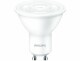 Philips Lampe 4.7 W (50 W) GU10 Warmweiss, Energieeffizienzklasse