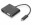 Bild 1 Digitus - Externer Videoadapter - USB-C 3.1 - HDMI, VGA - Schwarz