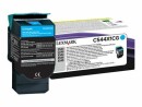 Lexmark Toner C544X1CG Cyan, Druckleistung Seiten: 4000 ×
