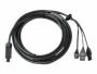 Axis Communications AXIS Multicable C - Kamerakabel - 5 m