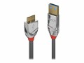 LINDY USB Cable USB/A-MicroB M-M 0.5m