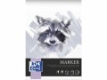 Oxford Malblock Art Marker A3, 15 Blatt, Papierformat: A3