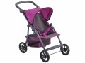 Knorrtoys Puppenbuggy Liba ? tec purple, Altersempfehlung ab: 3