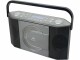 soundmaster DAB+ Radio RCD1770 Schwarz/Silber, Radio Tuner: FM, DAB+