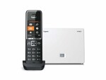 Gigaset Schnurlostelefon Comfort 550A IP BASE Chrom Schwarz