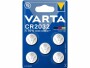 Varta Knopfzelle CR2032 5 Stück, Batterietyp: Knopfzelle