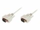 Digitus ASSMANN - Serial cable - DB-9 (M) to DB-9