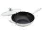 Swiss Diamond Wok XD Nonstick Clad mit Deckel 32 cm