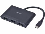 i-tec USB-C HDMI and USB Adapter with Power Delivery
