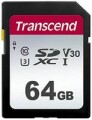 Transcend SD Card 300S, TLC 64GB