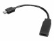 Lenovo - Videokabel - Mini-DisplayPort (M) - HDMI,