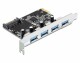 DeLock Delock 89297 PCI Express 4x USB 3.0, VLIChipsatz, 4