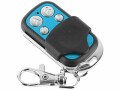 SONOFF Funk-Fernbedienung RF 4 Key 433 MHz, Detailfarbe: Blau