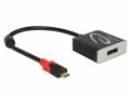 DeLock USB-C - Displayport Adapter, 4K