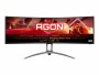 AOC Monitor AG493QCX AGON 3, Bildschirmdiagonale: 49 "