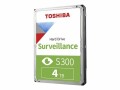 Toshiba BULK S300 Surveillance HardDrive