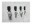 Bild 12 Label-the-cable Klettkabelhalter WALL STRAPS 3 x 9 cm Schwarz