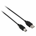 V7 Videoseven USB2.0 A TO B CABLE 5M BLACK M/M 100PCT