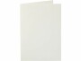 Creativ Company Blankokarte 10.5 x 15 cm ohne Couvert, Crème