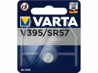 Varta Knopfzelle Silber-Oxid Uhrenzelle, V395, SR57, 1.55V / 42mAh, 3 Pack Bundle