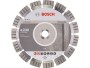 Bosch Professional Diamanttrennscheibe Best for Concrete, 230 x 2.4 x